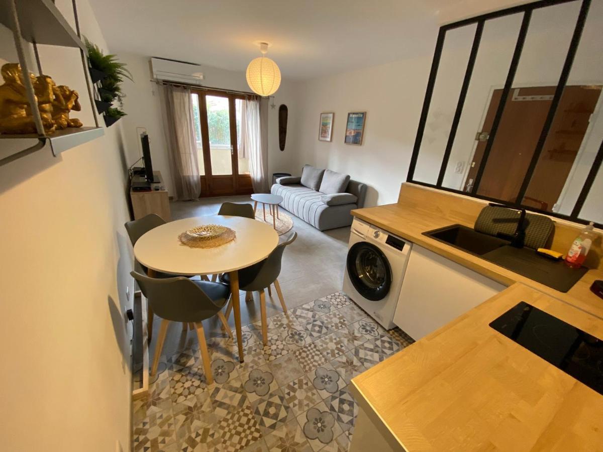 Appartement T2 Cosy Sur Aix Екс-ан-Прованс Екстер'єр фото