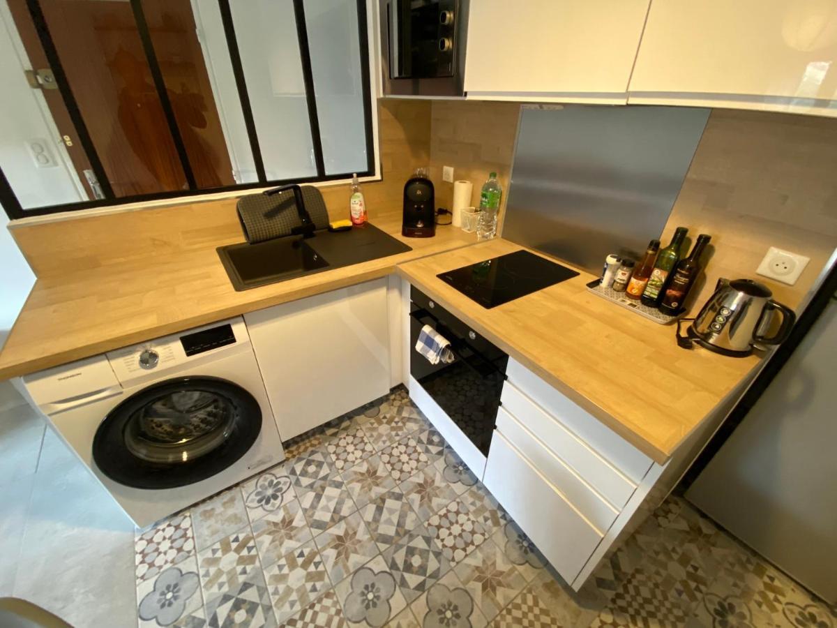 Appartement T2 Cosy Sur Aix Екс-ан-Прованс Екстер'єр фото